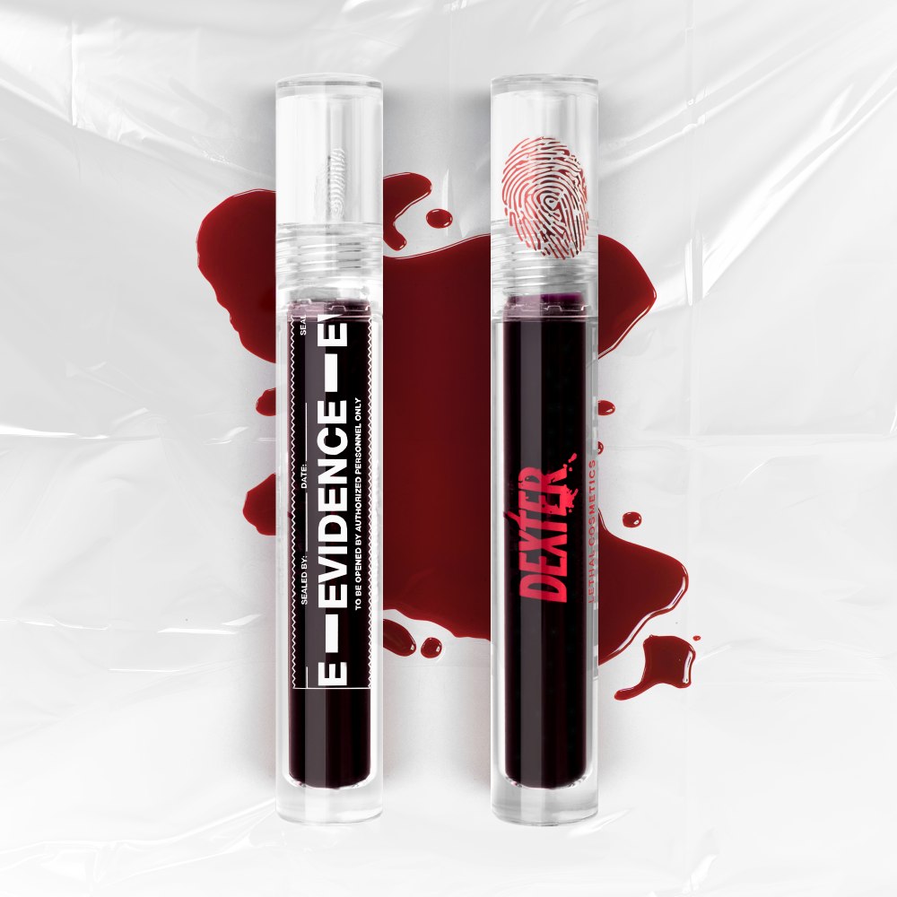 Lethal Cosmetics Dexter - Dark Passenger Lipgloss - Paars
